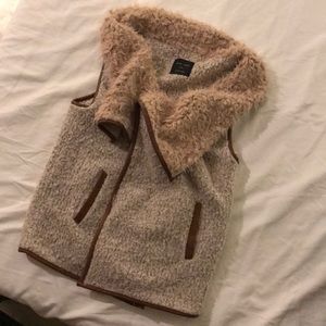 Warm & cozy vest.
